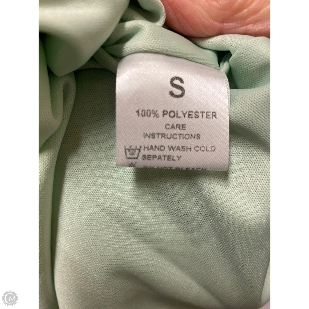 Dress Casual Short By Pink Lily In Green, Size: S