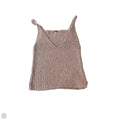 Tank Top By Free People In Beige, Size: L