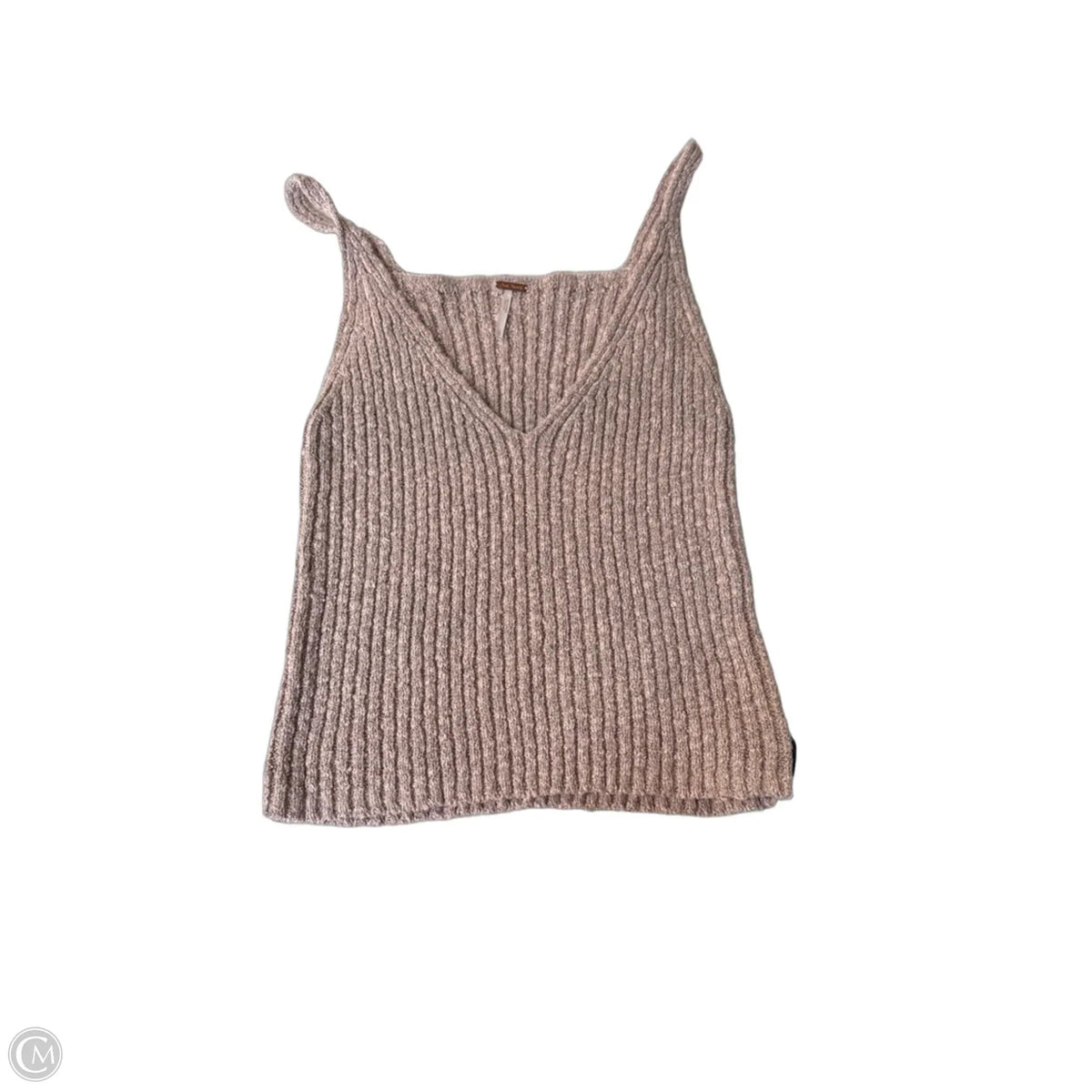 Tank Top By Free People In Beige, Size: L