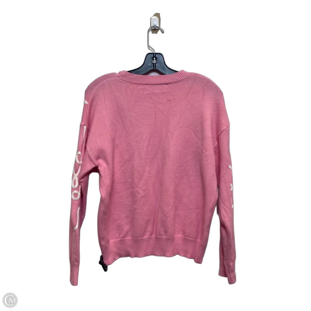 Sweater By She + Sky In Pink, Size: S