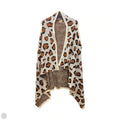 Cardigan By Lildy In Animal Print, Size: L