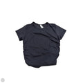Athletic Top Short Sleeve By Lululemon In Black, Size: M