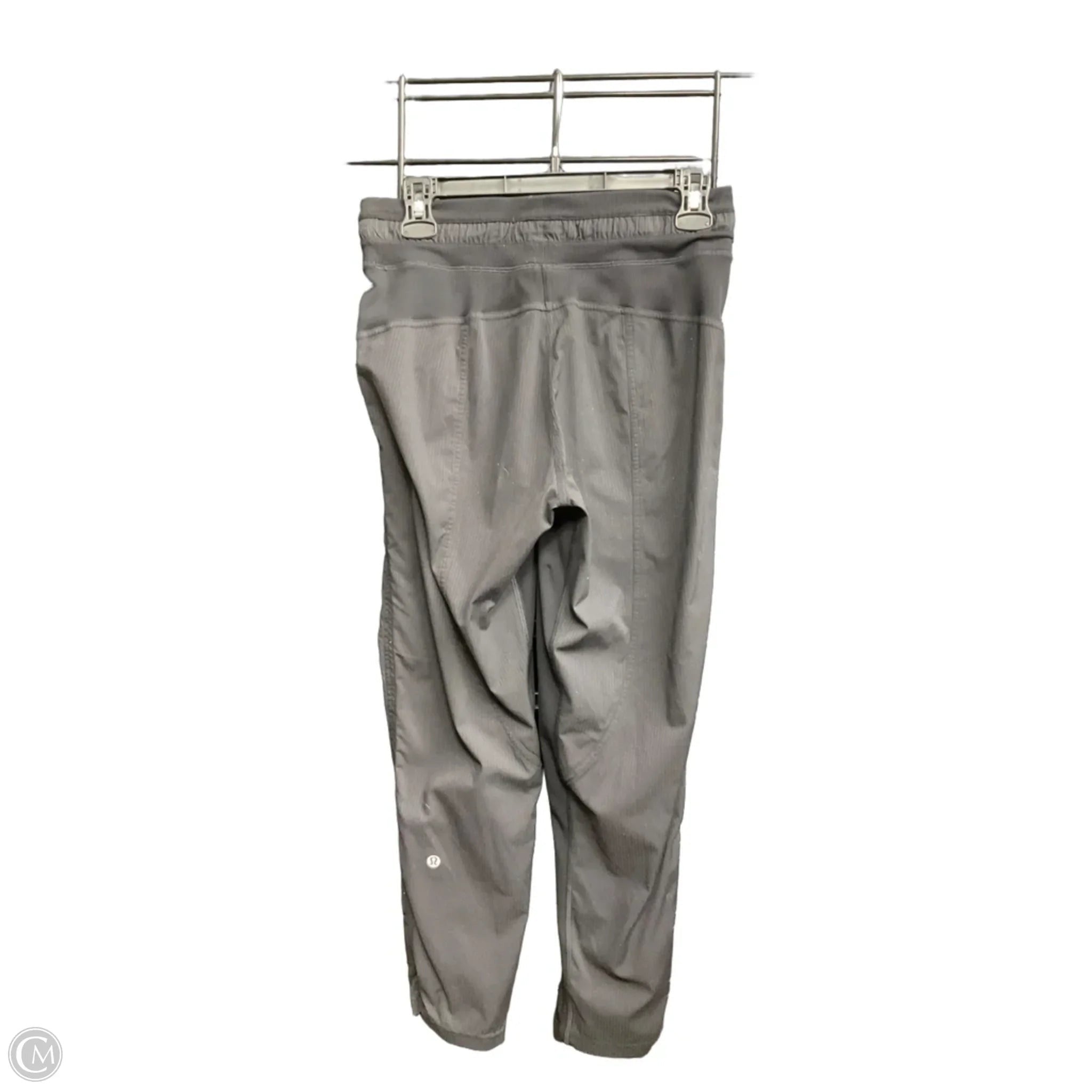 Athletic Pants By Lululemon In Black, Size: 6