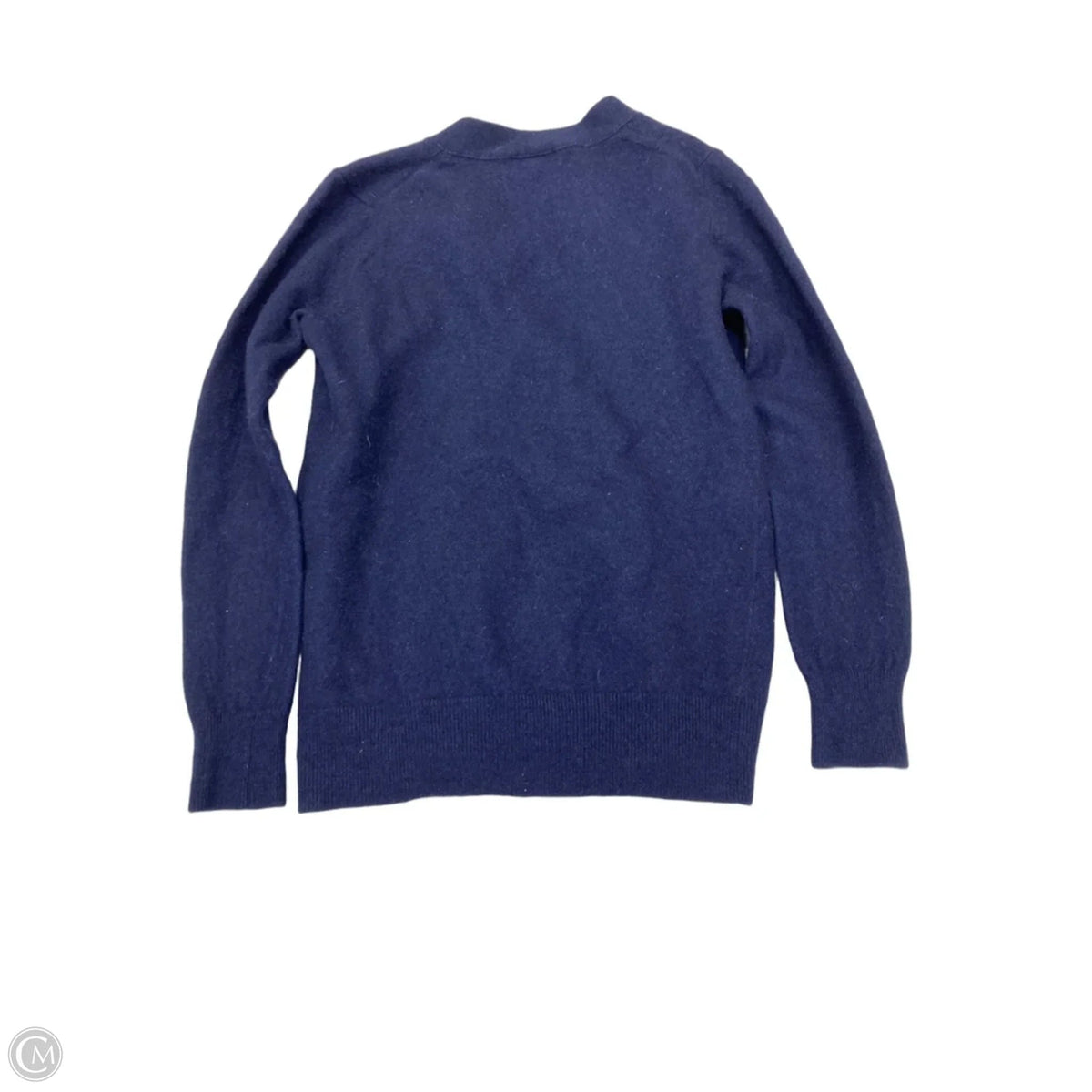 Sweater Cardigan By J. Crew In Navy, Size: S