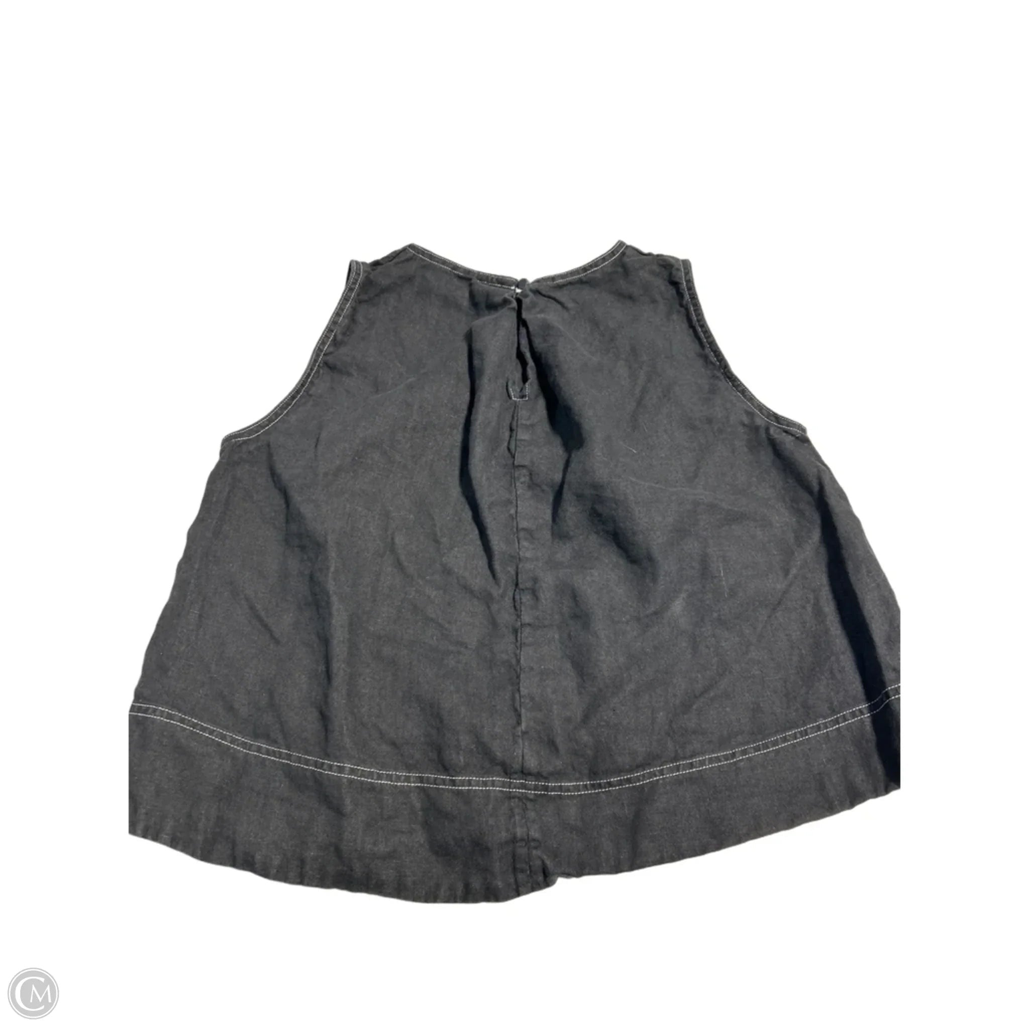 Tank Top By Madewell In Black, Size: M