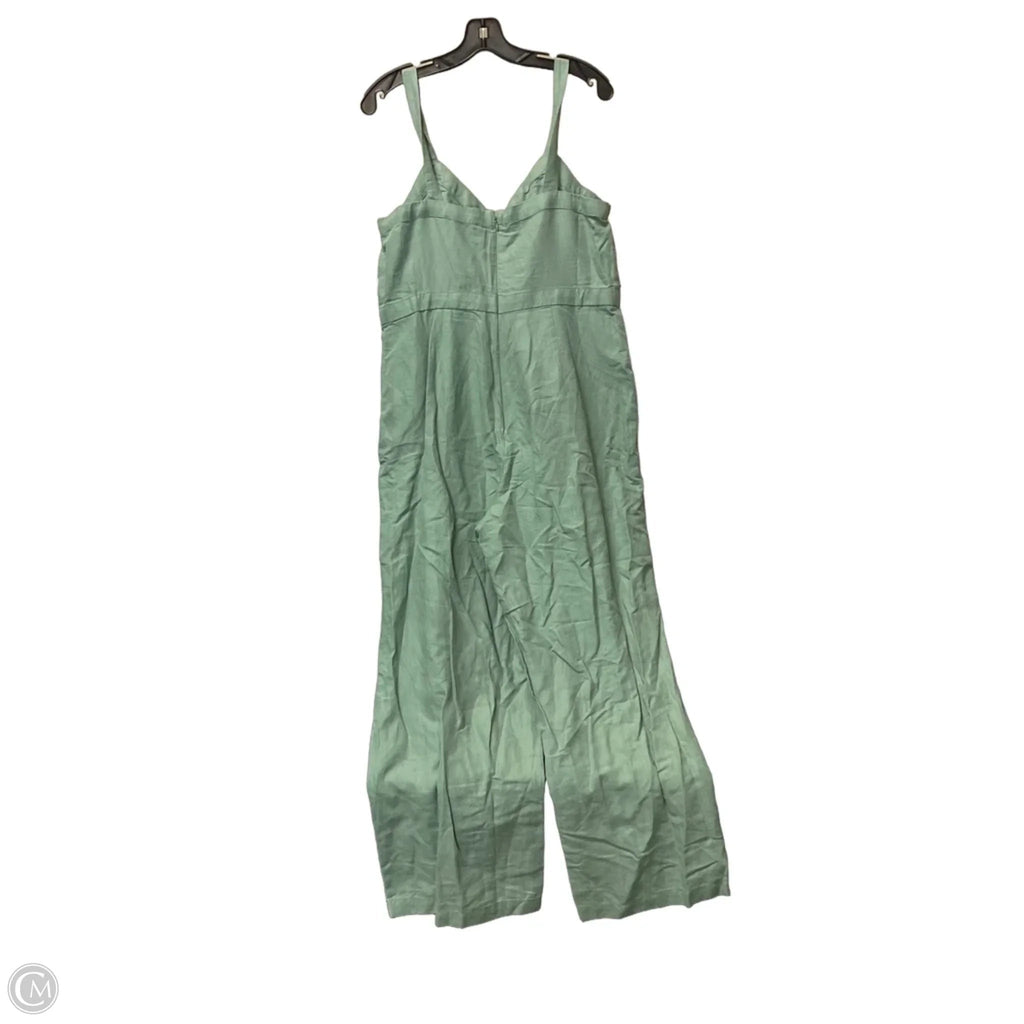 Jumpsuit By Loft In Green, Size: L