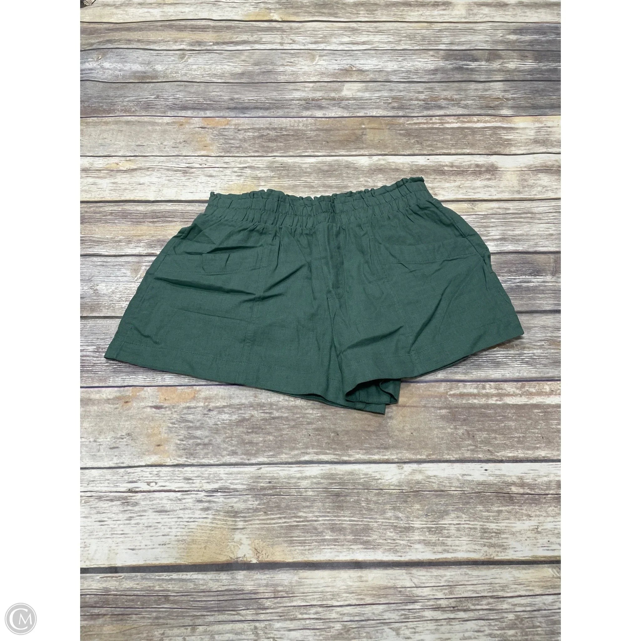 Shorts By A New Day In Green, Size: M