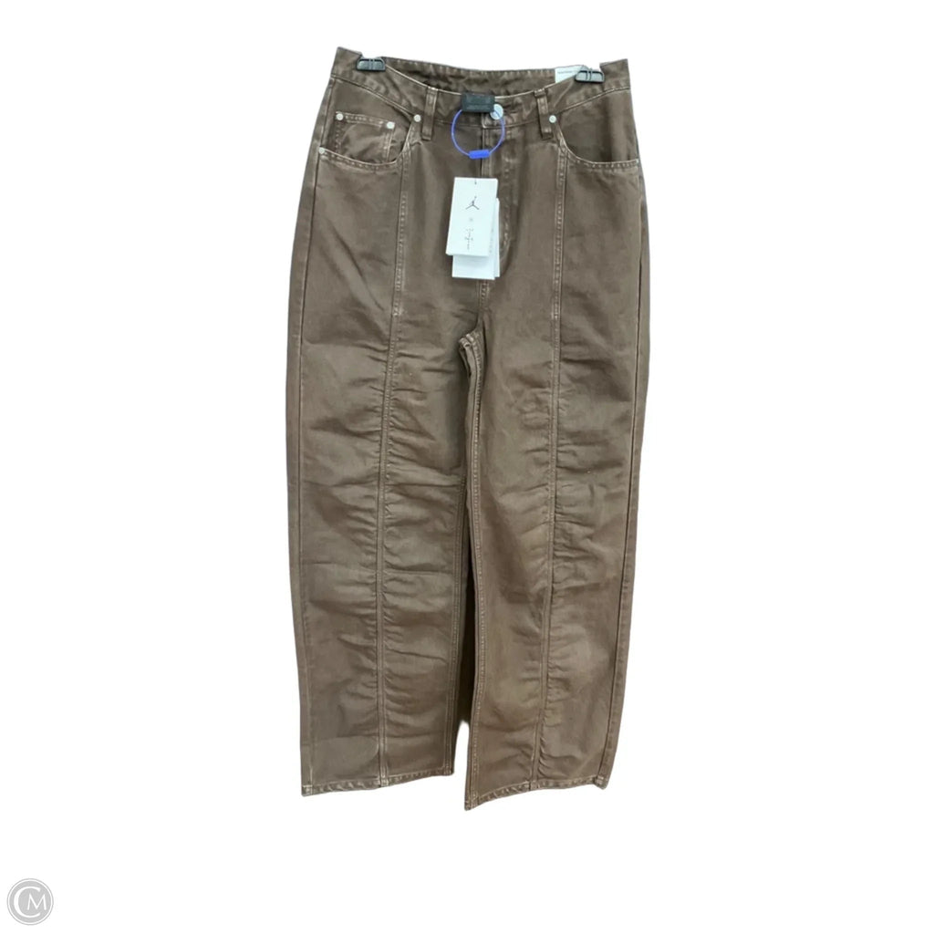 Jeans Luxury Designer By Jordan In Brown Denim, Size: 8