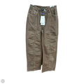 Jeans Luxury Designer By Jordan In Brown Denim, Size: 8