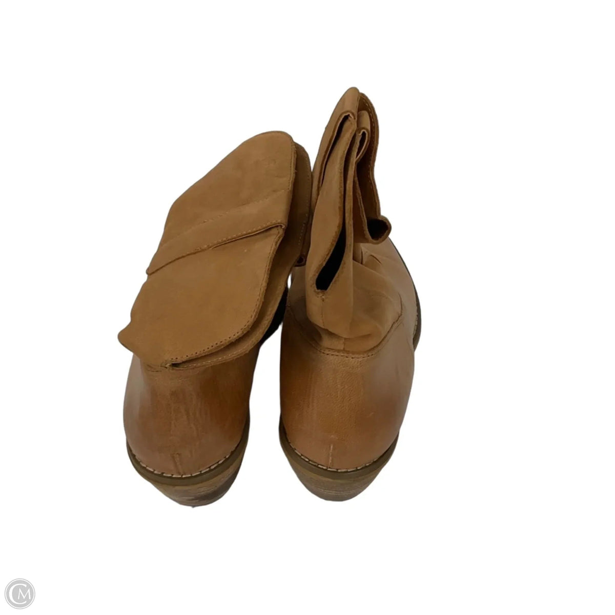 Boots Western By Crown Vintage In Brown, Size: 8.5
