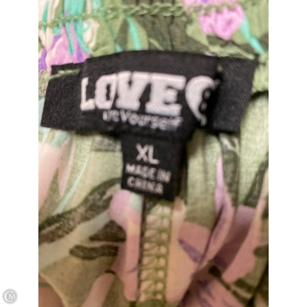 Pants Other By Love In Green, Size: Xl
