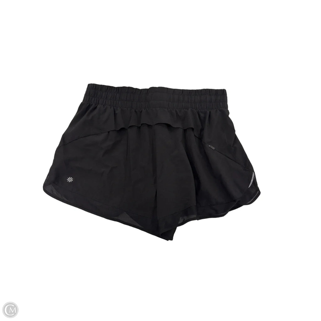 Athletic Shorts By Athleta In Black, Size: L