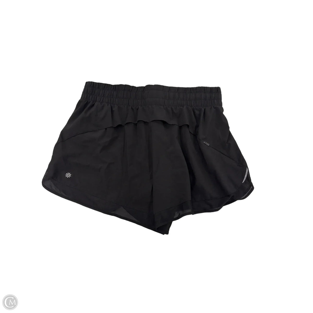 Athletic Shorts By Athleta In Black, Size: L