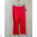 Athletic Leggings By Tek Gear In Coral, Size: 18