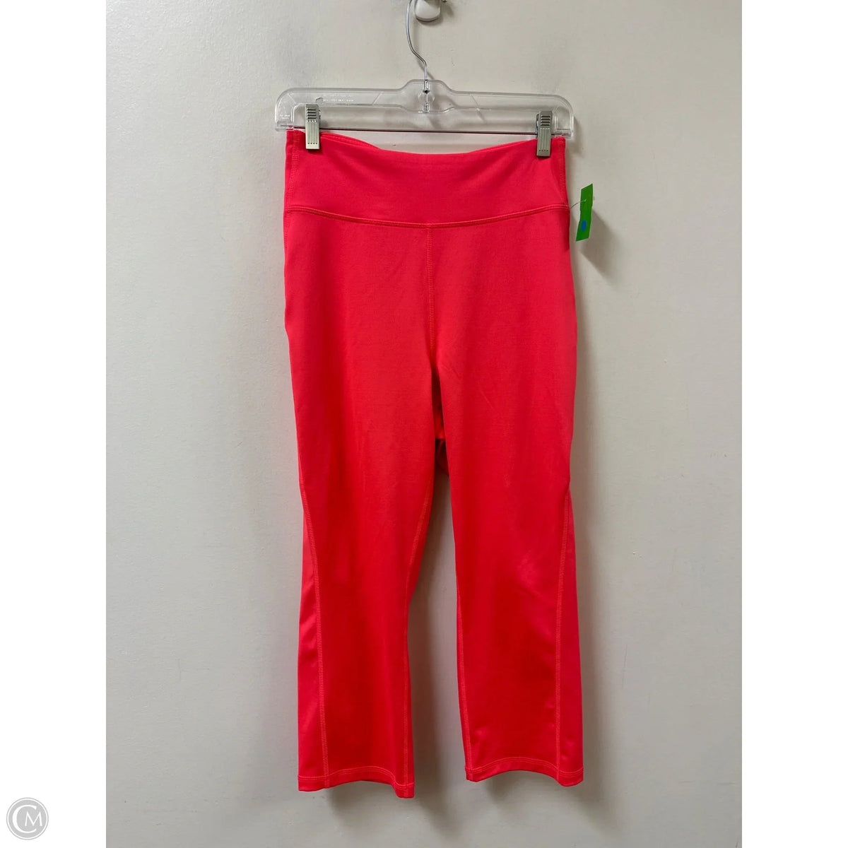 Athletic Leggings By Tek Gear In Coral, Size: 18