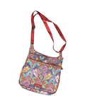 Crossbody By Vera Bradley In Red, Size:Medium