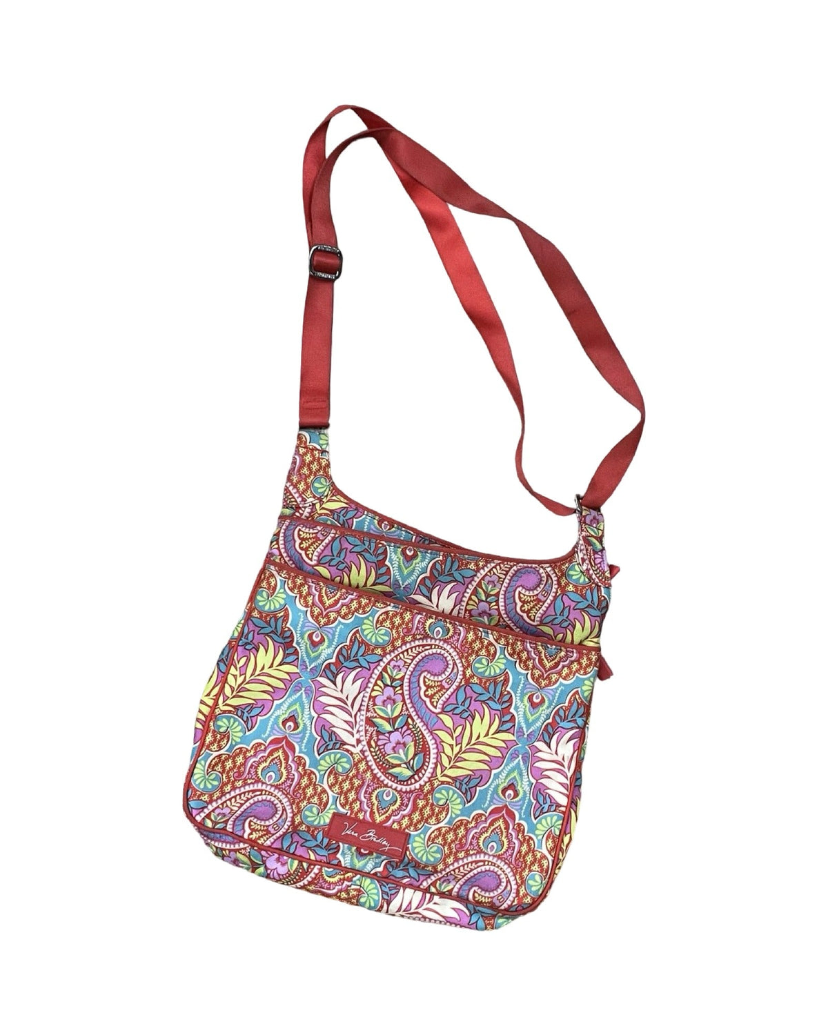 Crossbody By Vera Bradley In Red, Size:Medium
