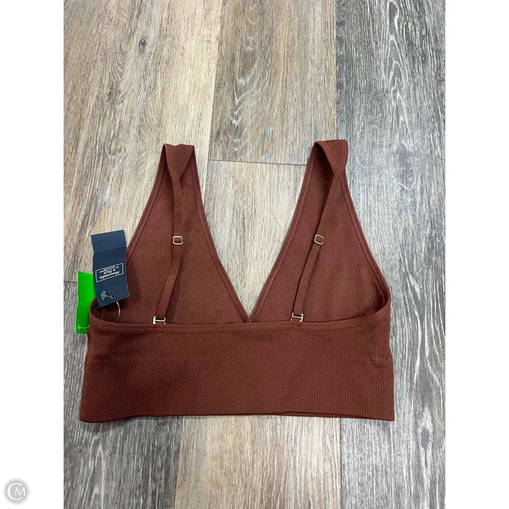 Bra By Abercrombie And Fitch In Brown, Size: M