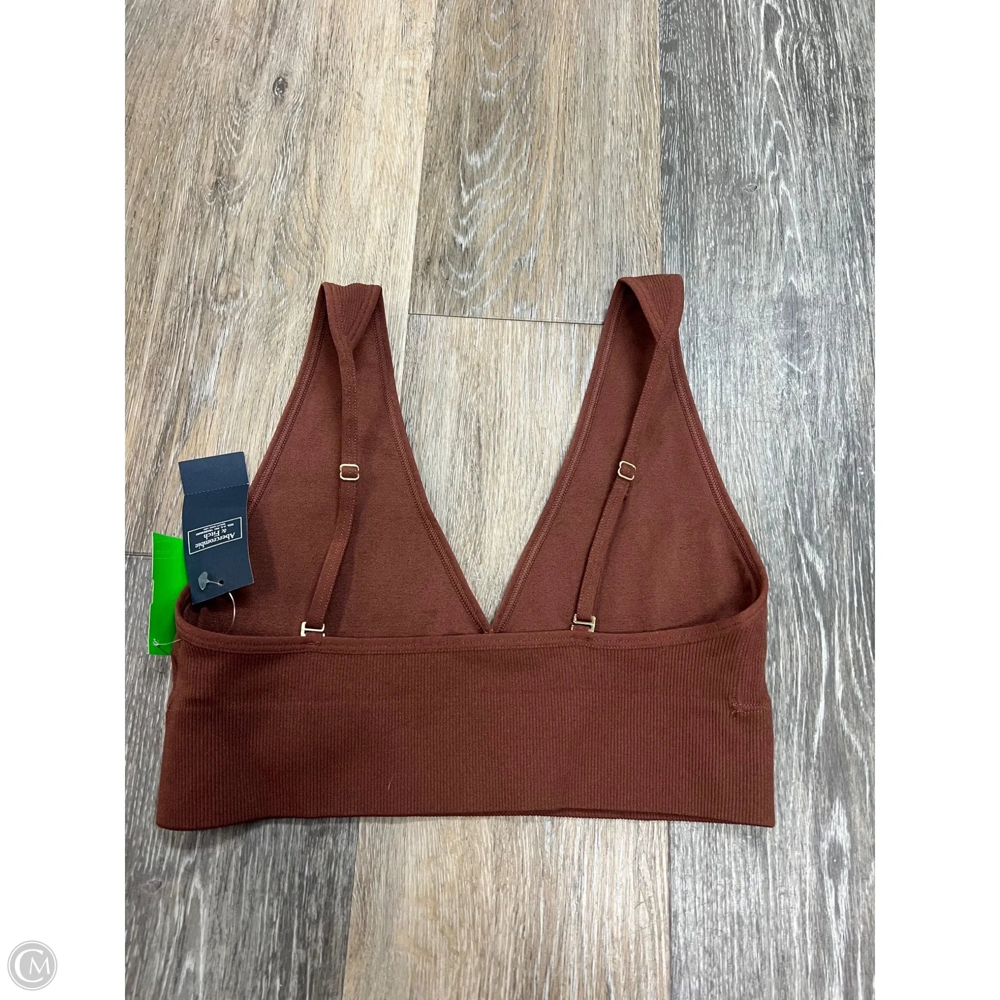 Bra By Abercrombie And Fitch In Brown, Size: M
