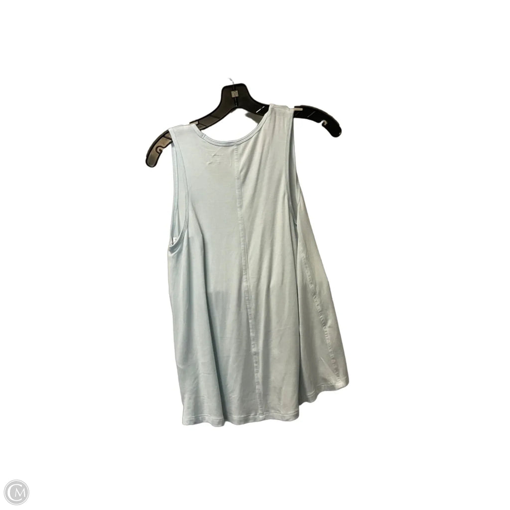 Top Sleeveless By Banana Republic In Blue, Size: Xs