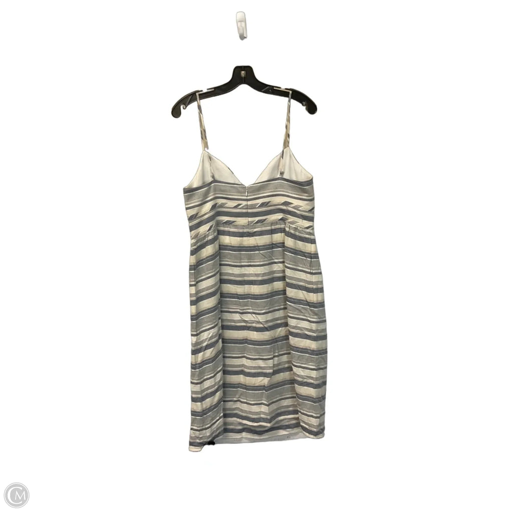 Dress Casual Short By Theory In Striped Pattern, Size: 12