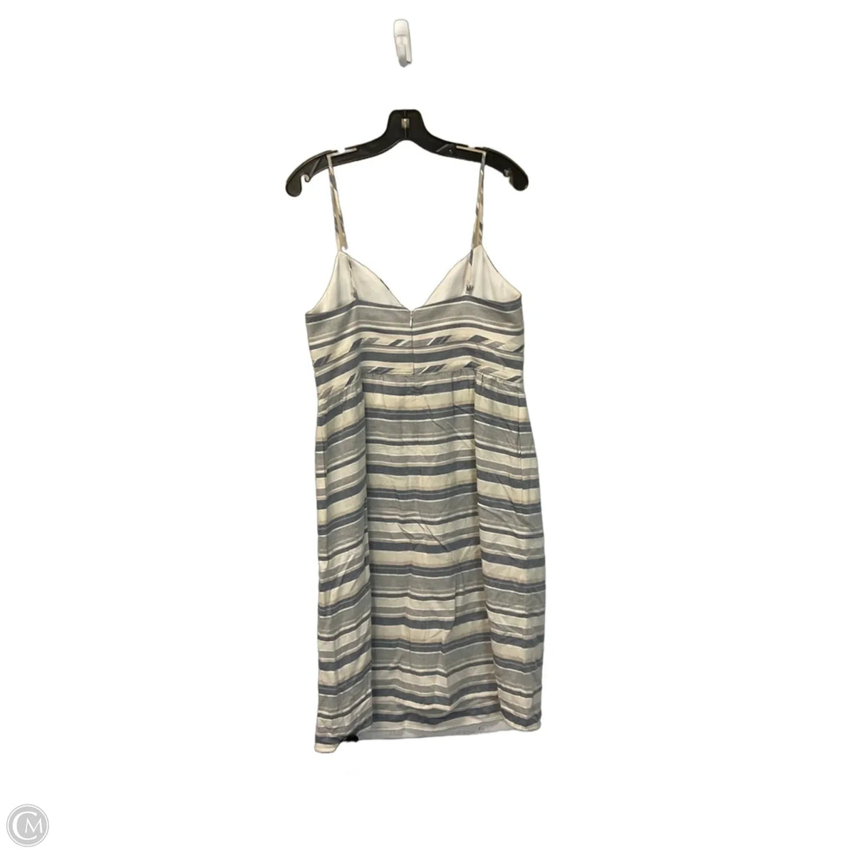 Dress Casual Short By Theory In Striped Pattern, Size: 12