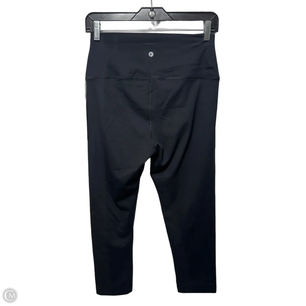 Athletic Capris By 90 Degrees By Reflex In Black, Size: L