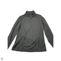 Athletic Top Long Sleeve Collar By Mondetta In Black, Size: M