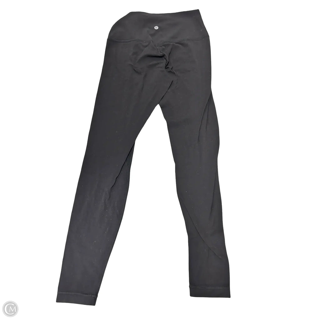 Athletic Leggings By Lululemon In Black, Size: 8