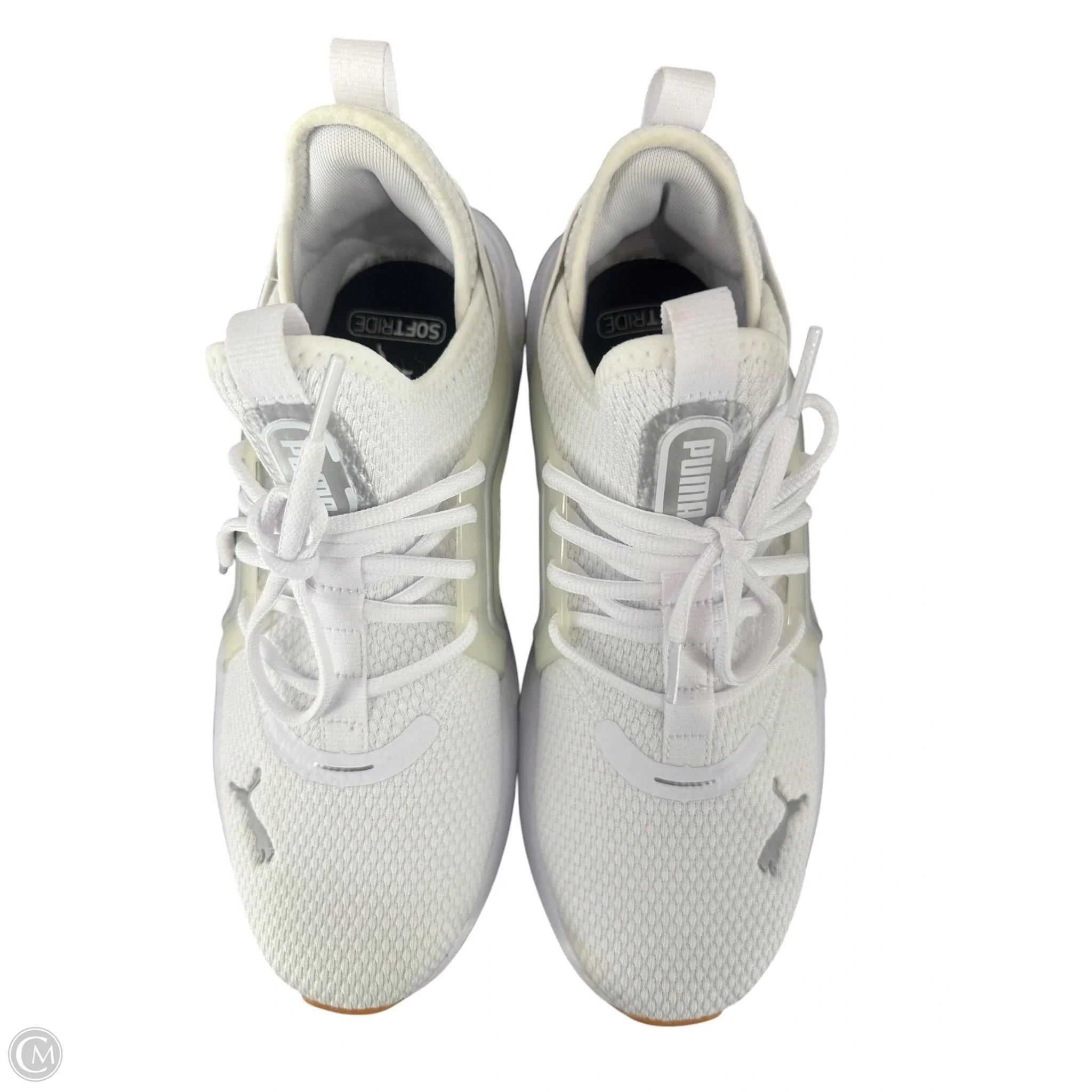 Shoes Athletic By Puma In Cream, Size: 10