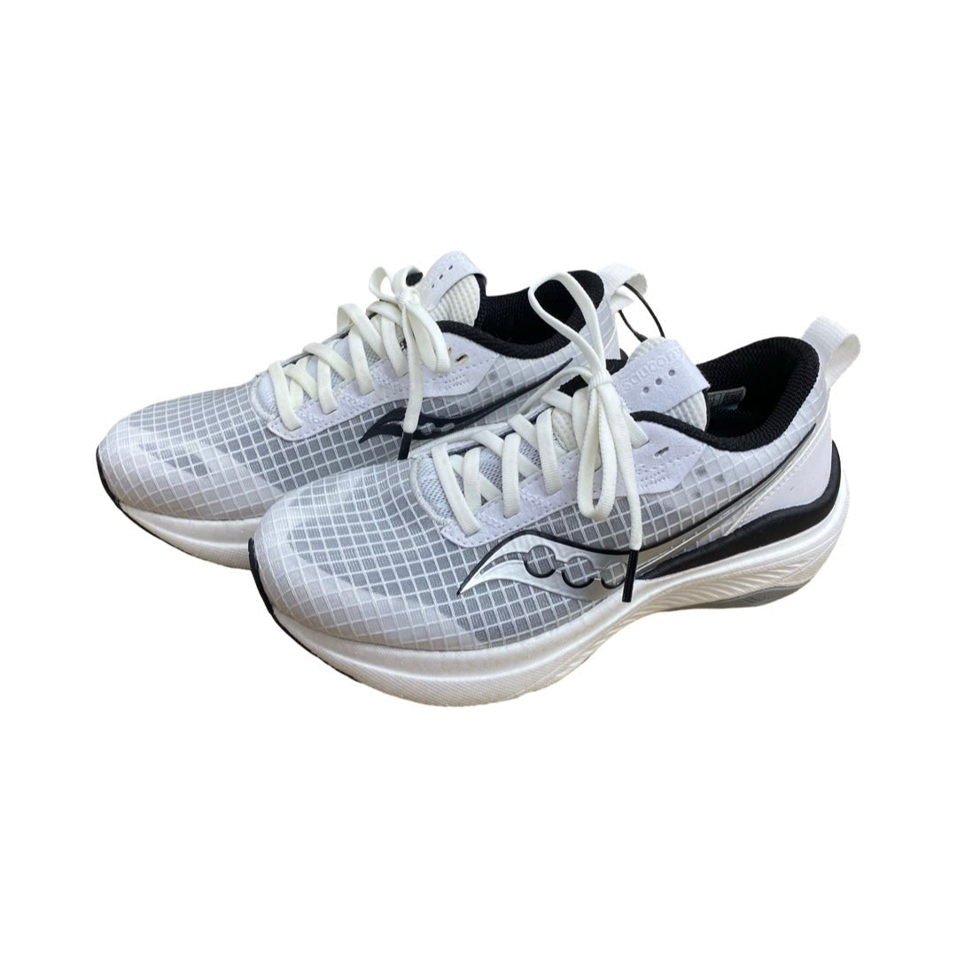 Shoes Athletic By Saucony In Black & White, Size:6.5