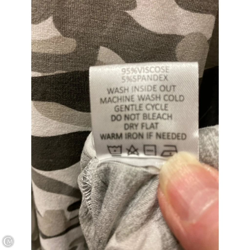 Dress Casual Midi By Mudpie In Grey, Size: S