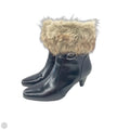 Boots Ankle Heels By Cmc In Black, Size: 11