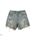 Shorts By Abercrombie And Fitch In Blue Denim, Size: 6
