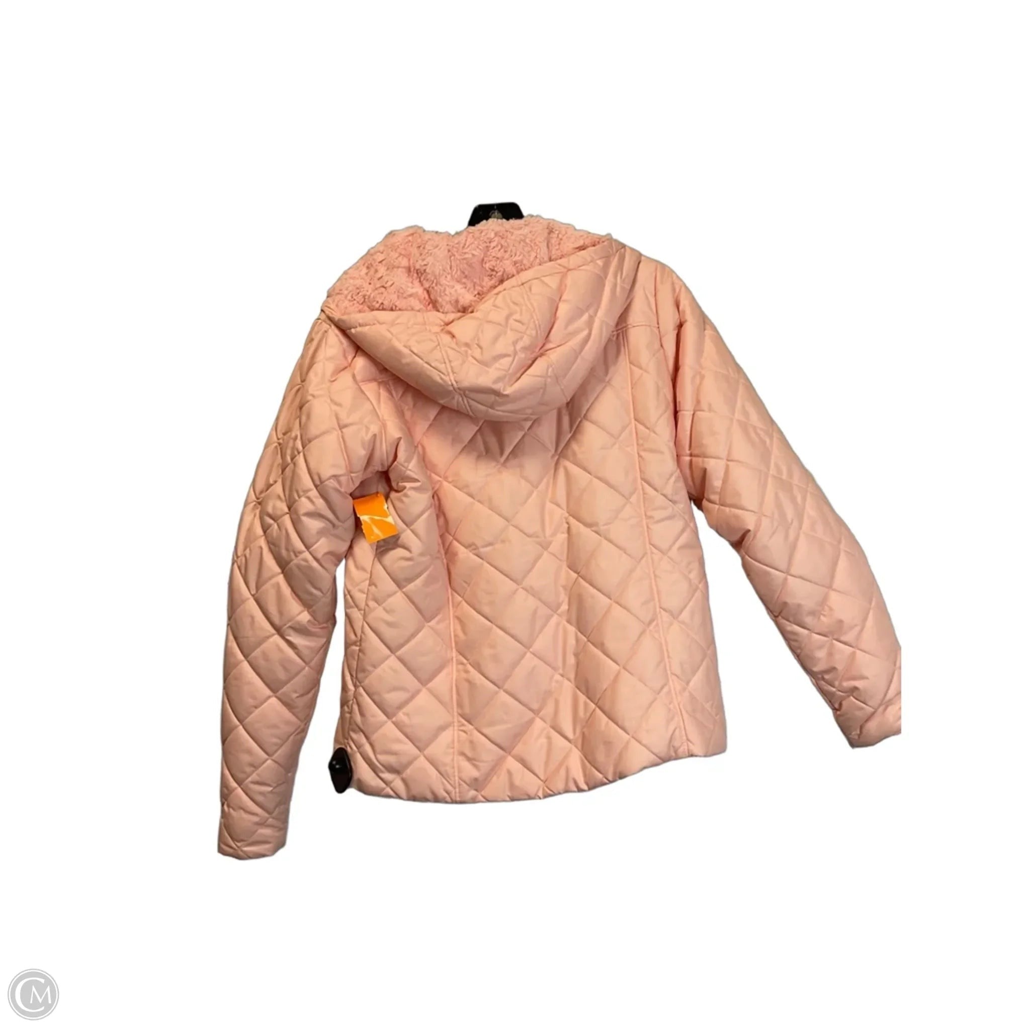 Jacket Puffer & Quilted By Columbia In Peach, Size: M