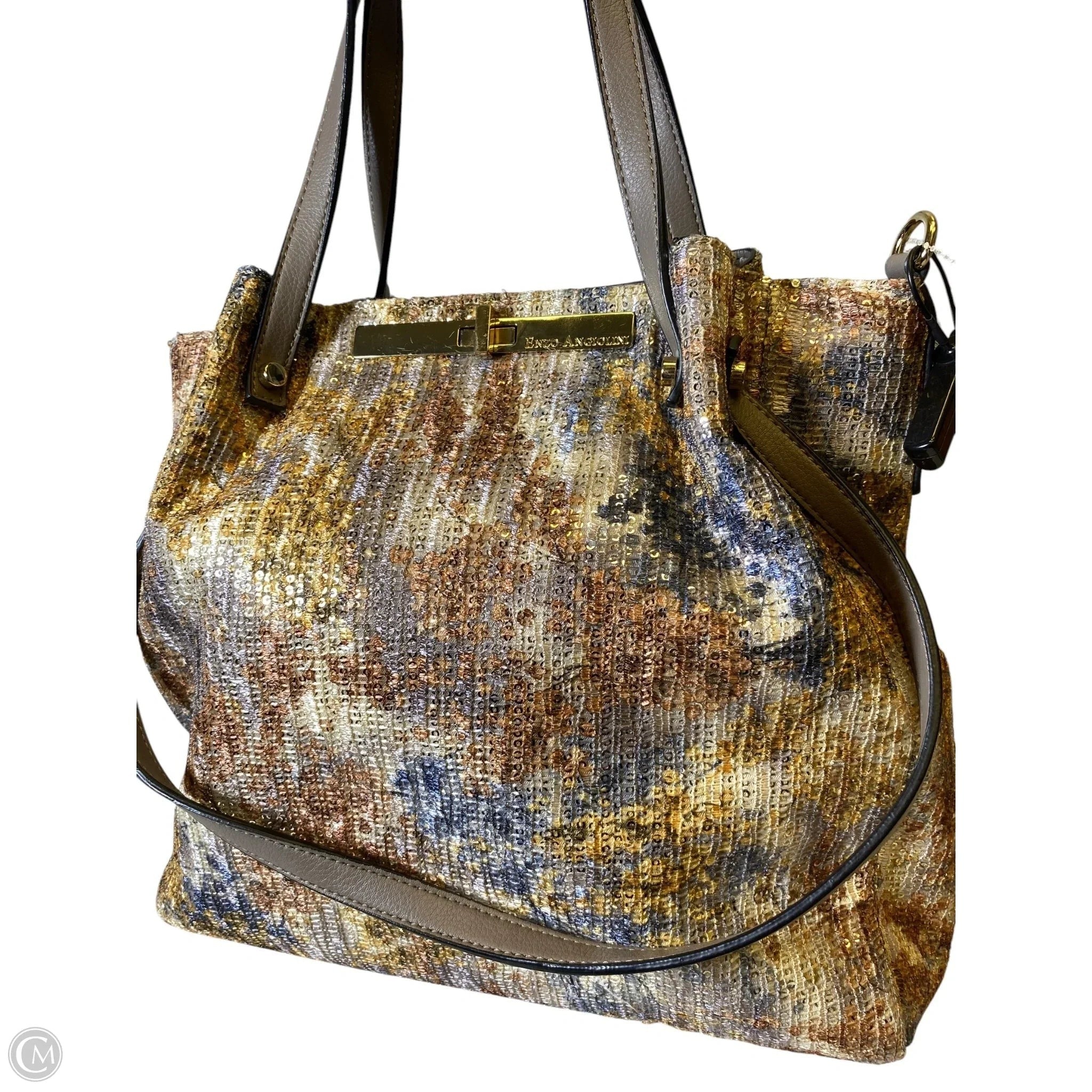 Handbag By Enzo Angiolini, Size: Medium