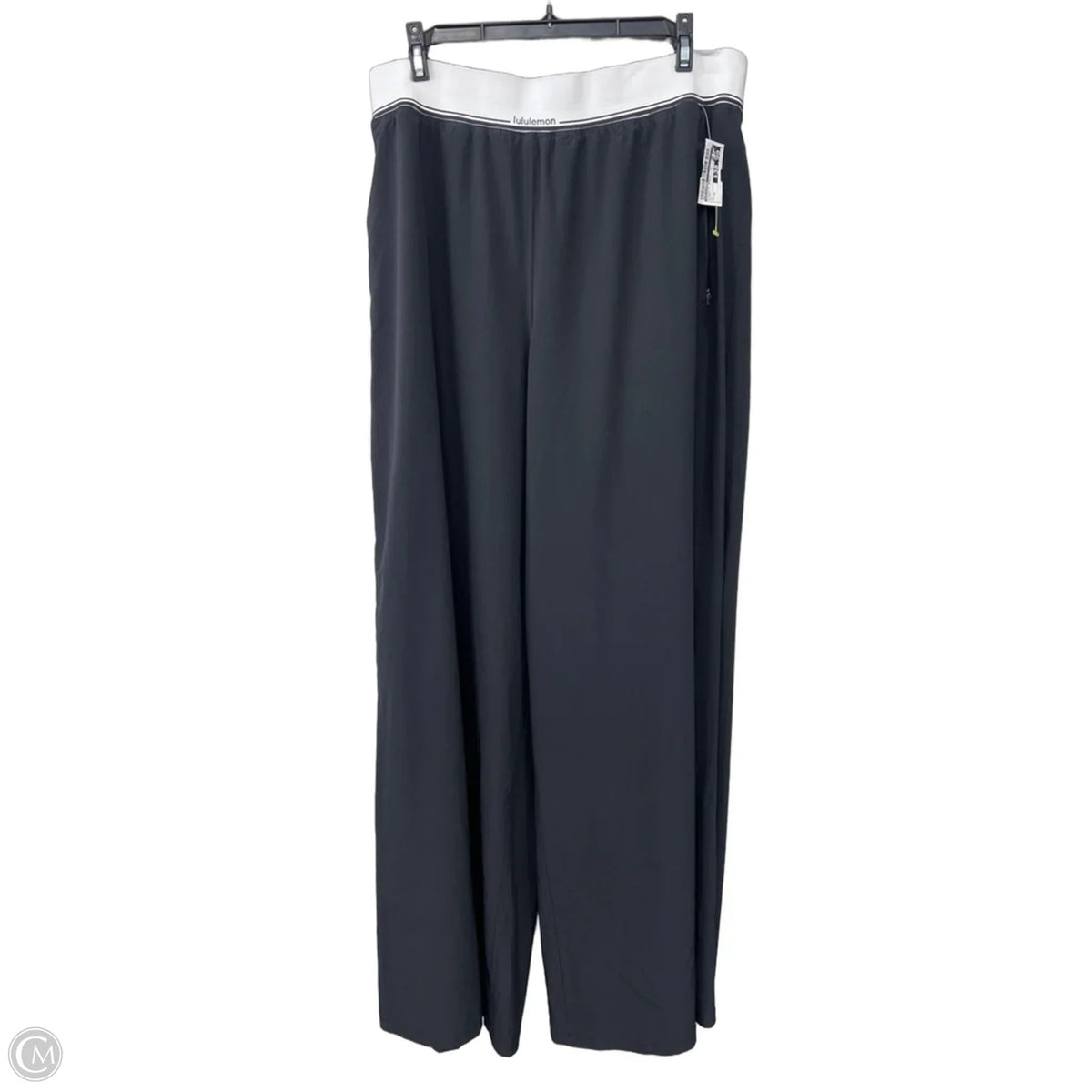 Athletic Pants By Lululemon In Black, Size: Xl