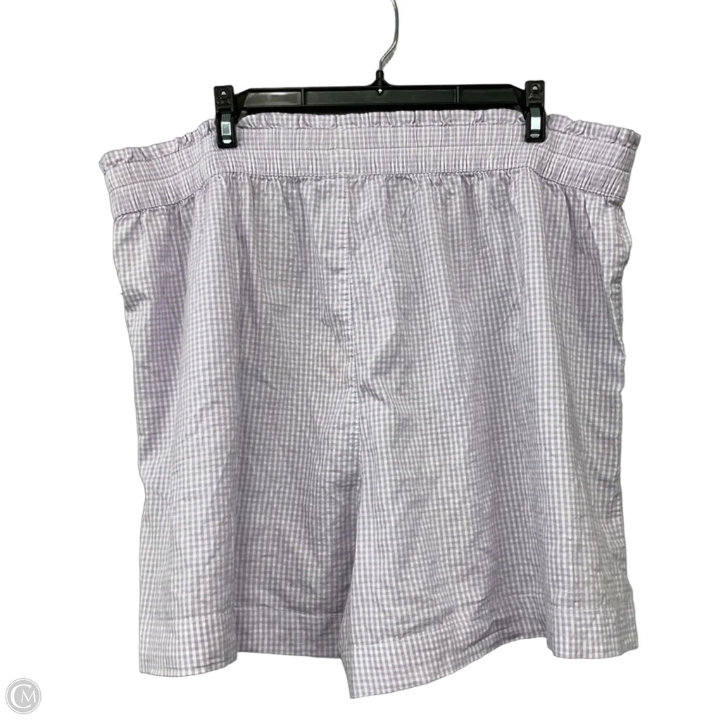 Shorts By Aerie In Purple, Size: Xl