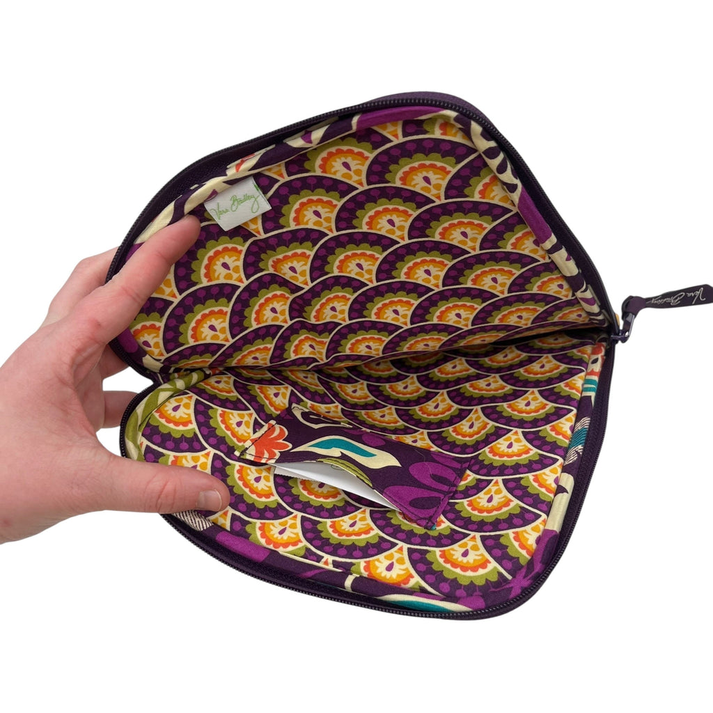 Laptop Sleeve By Vera Bradley In Purple, Size:Small