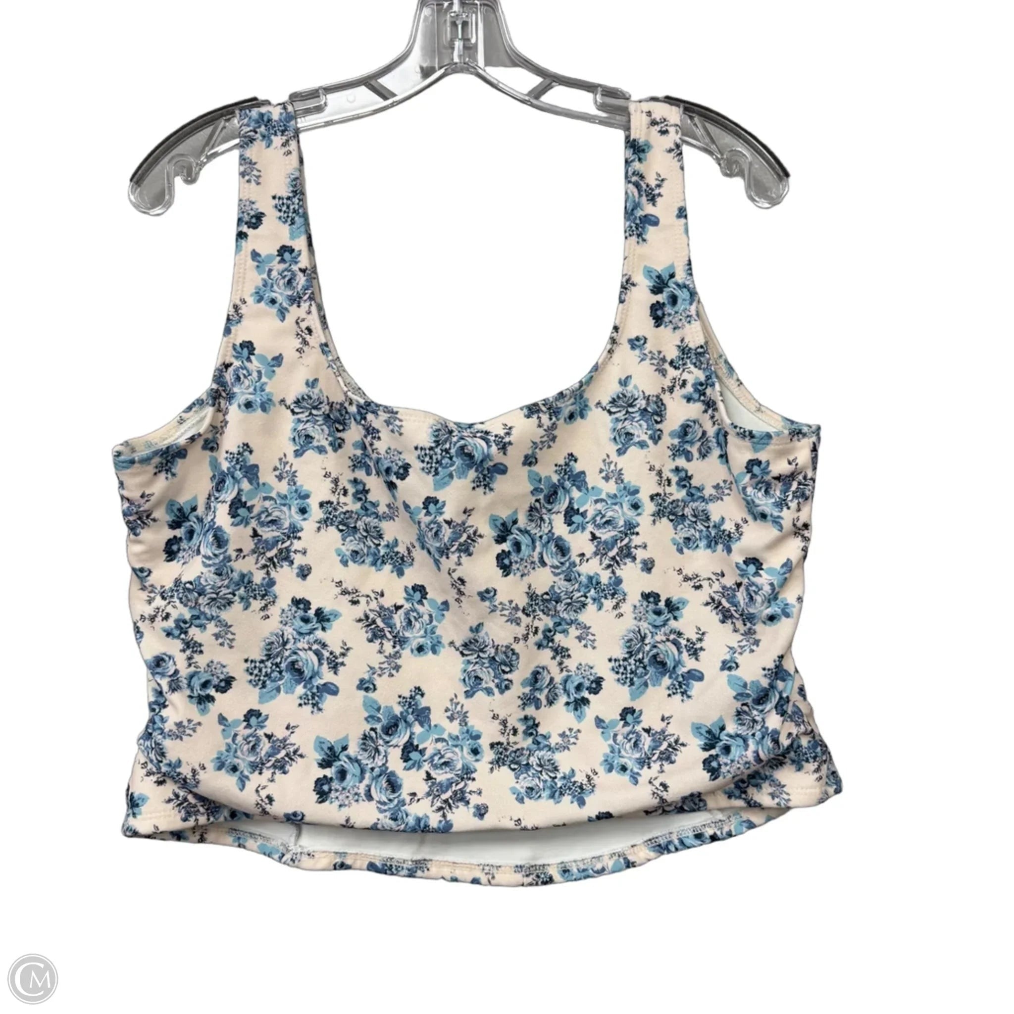 Top Sleeveless By Arula In Floral Print, Size: 2x