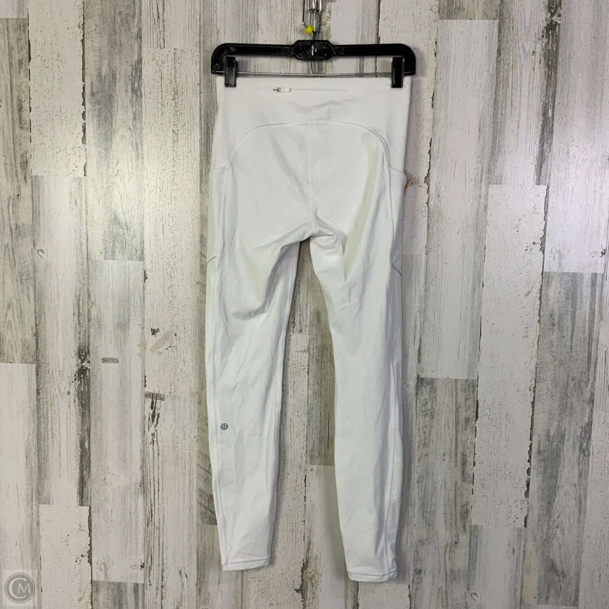 Athletic Leggings By Lululemon In White, Size: 6