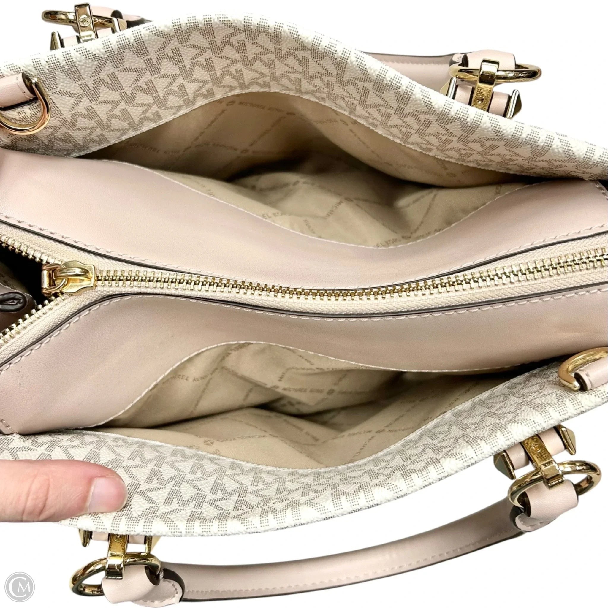 Handbag Designer By Michael By Michael Kors, Size: Medium