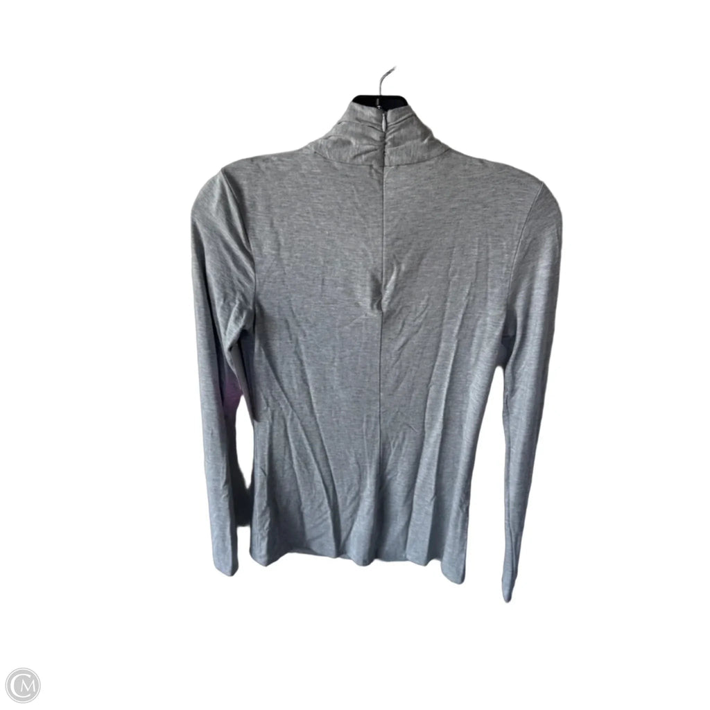 Top Long Sleeve By Elie Tahari In Grey, Size: Xs