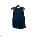 Top Sleeveless By Banana Republic In Navy, Size: S