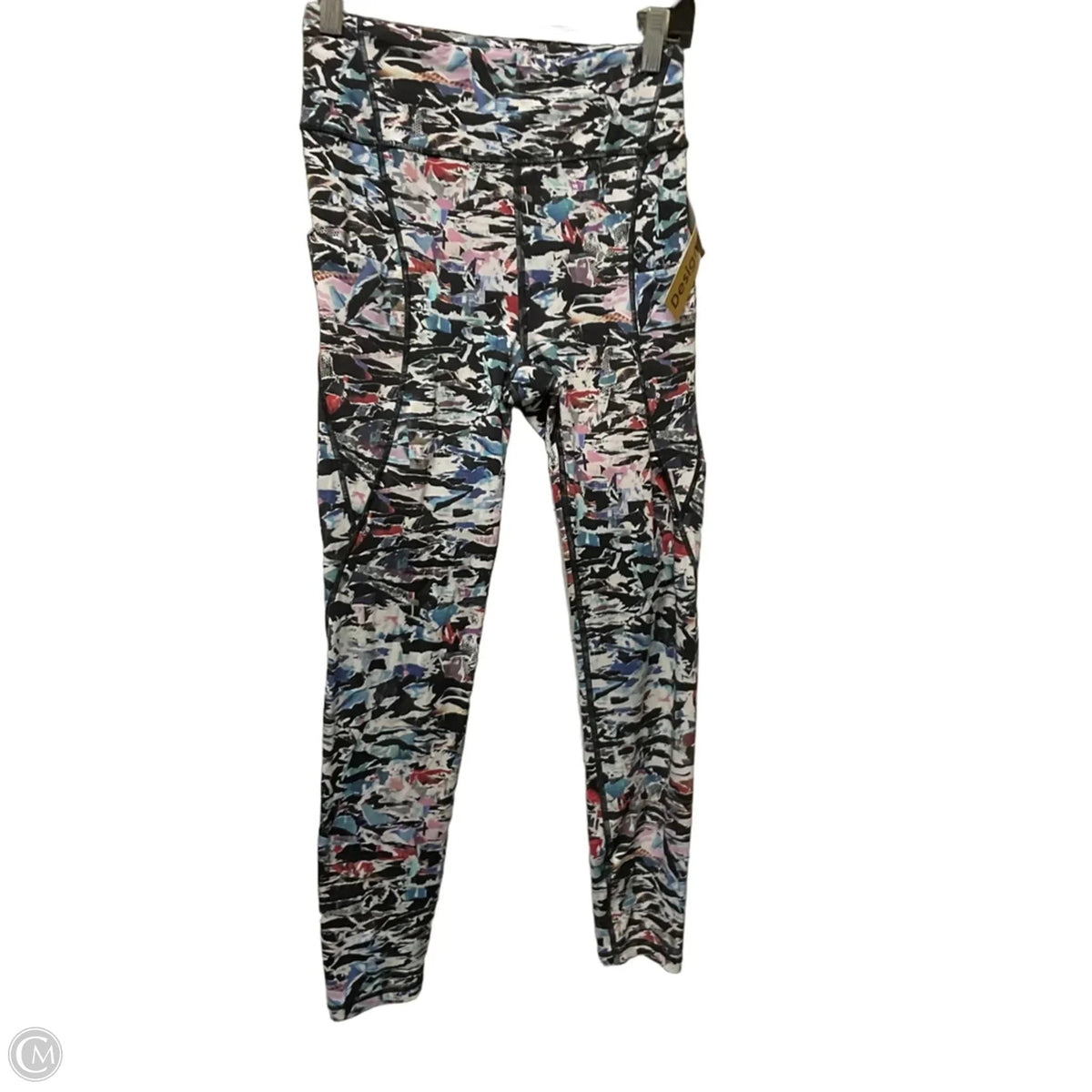 Athletic Leggings By Lululemon In Multi-colored, Size: 6