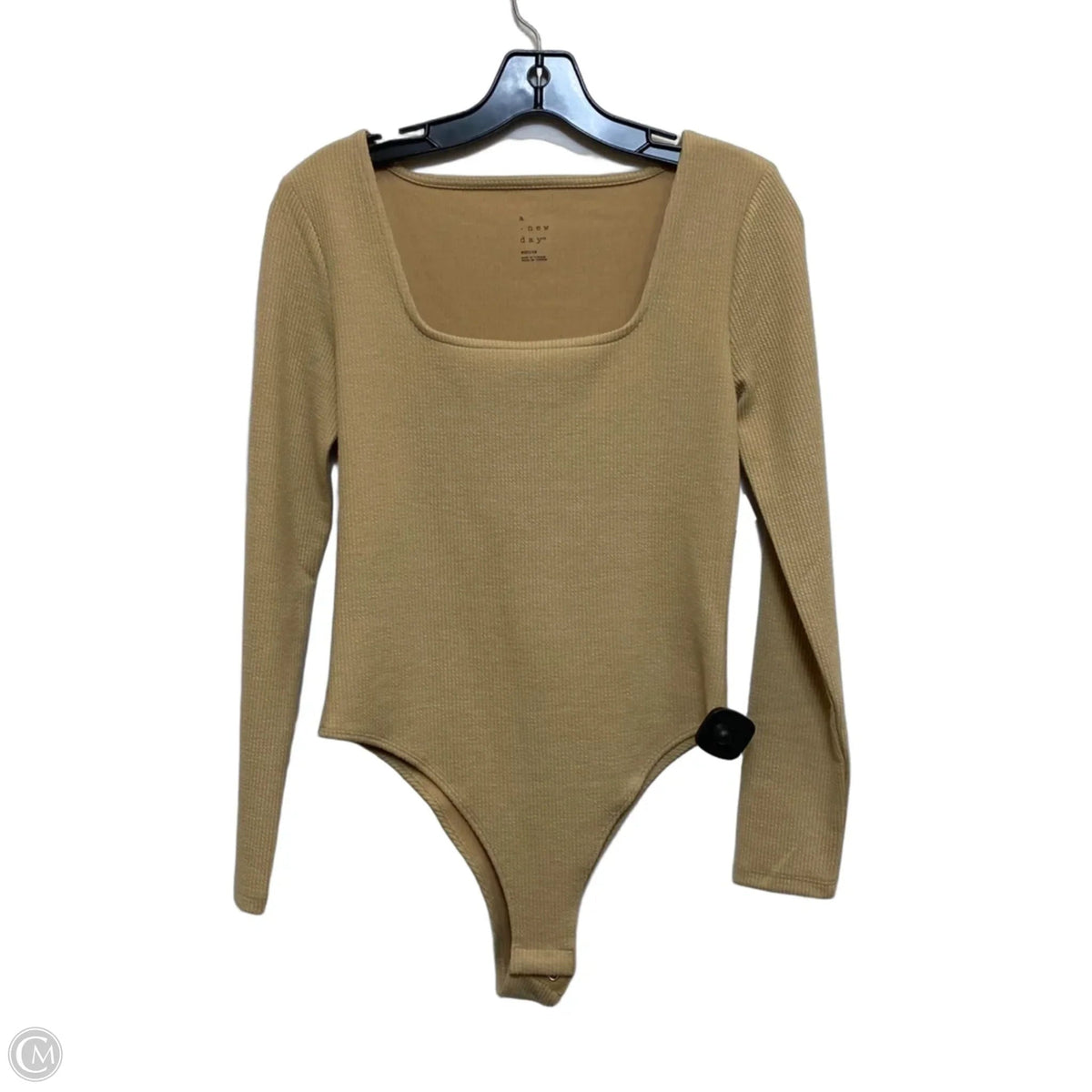 Bodysuit By A New Day In Brown, Size: M