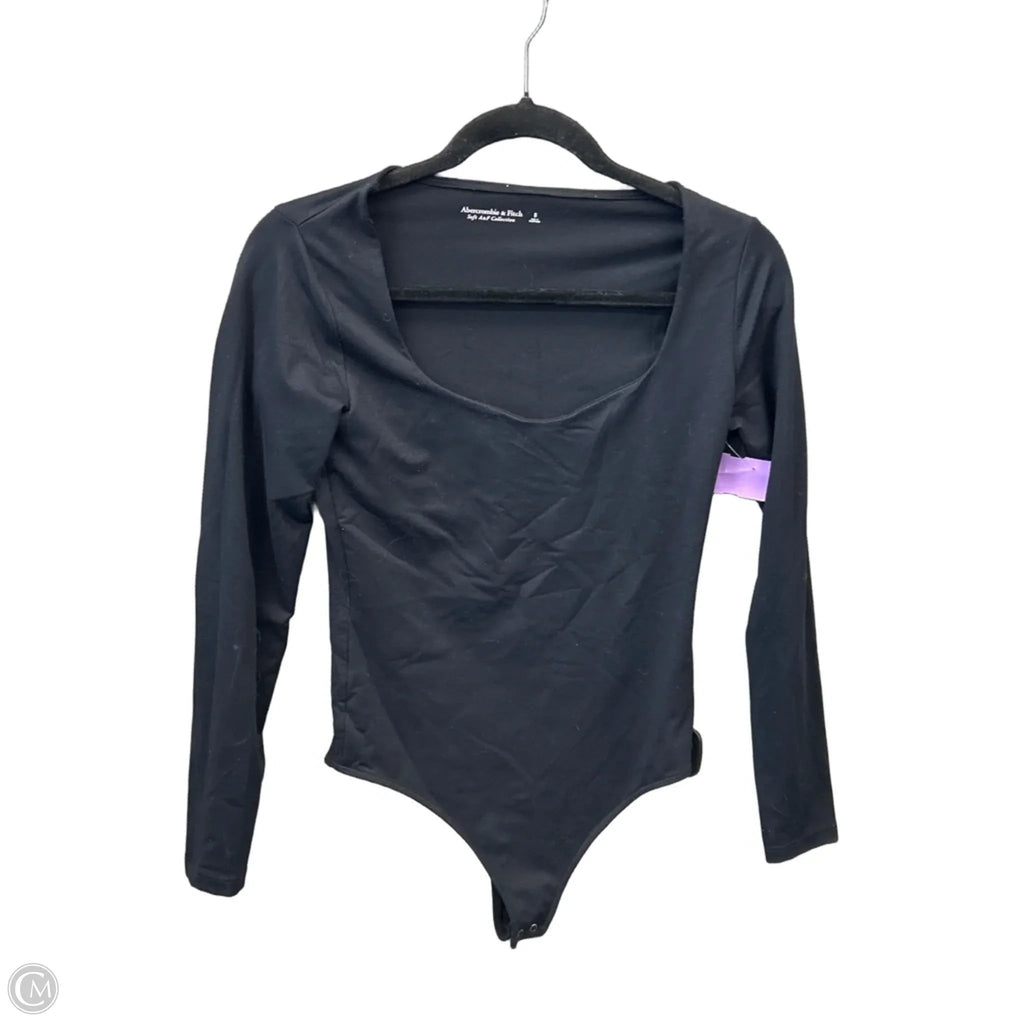 Bodysuit By Abercrombie And Fitch In Black, Size: S