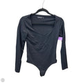 Bodysuit By Abercrombie And Fitch In Black, Size: S