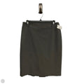 Skirt Midi By Ann Taylor In Grey, Size: 4