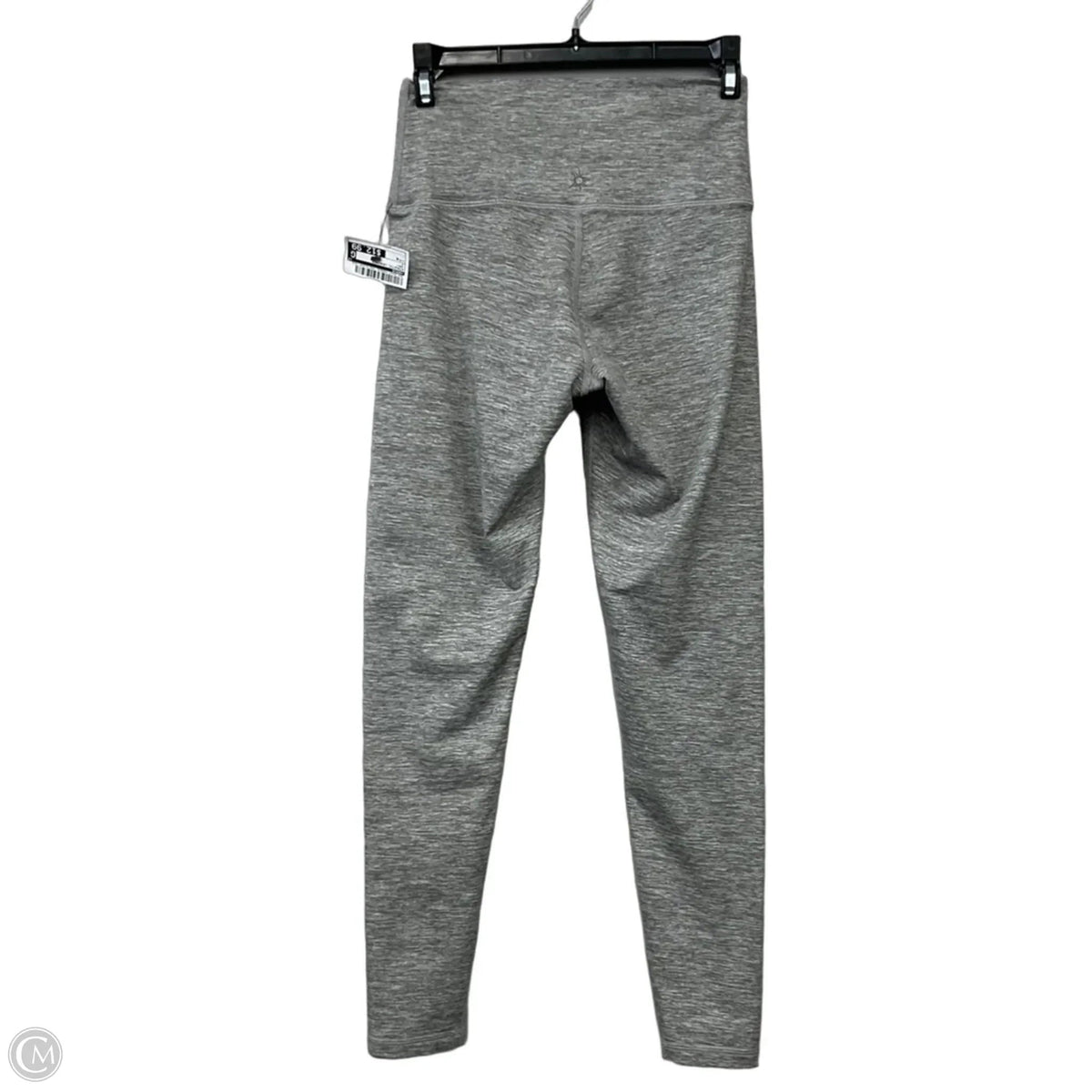 Athletic Leggings By Aerie In Grey, Size: M